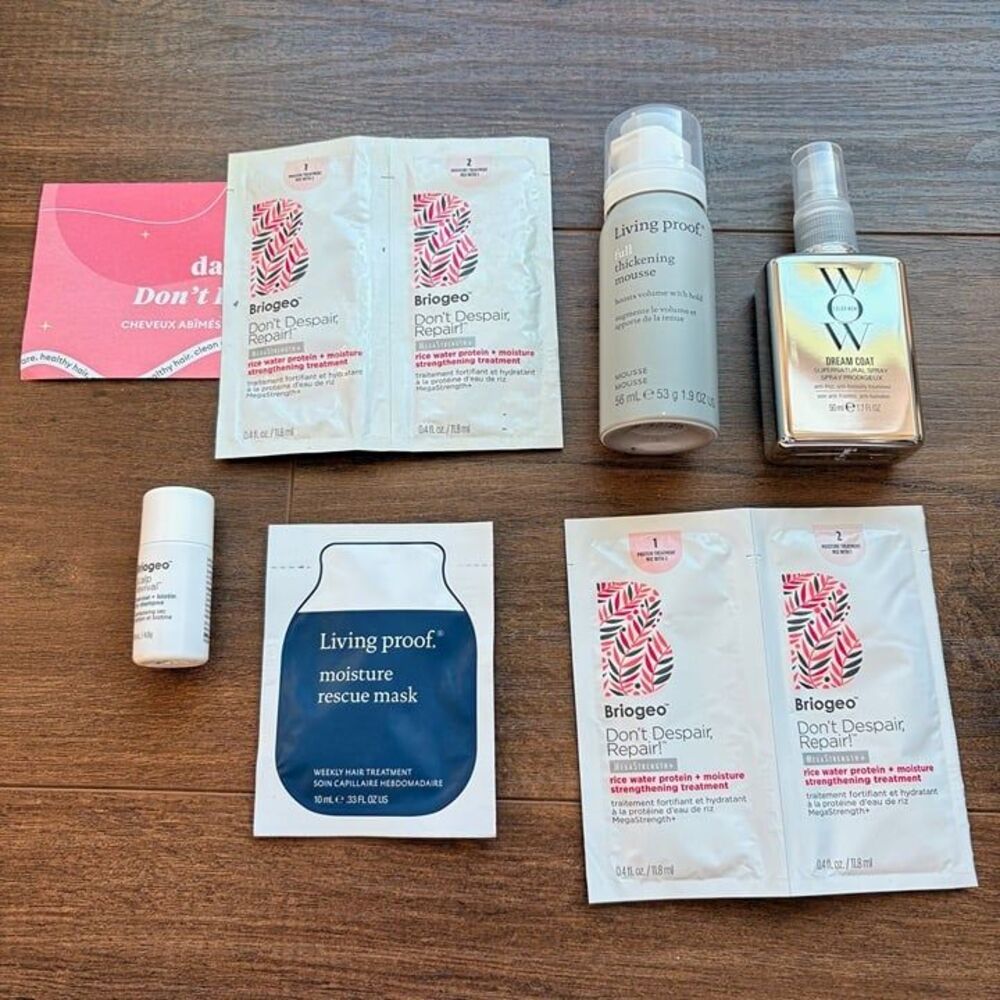 Luxury Haircare Bundle - Briogeo, Color Wow, Living Proof